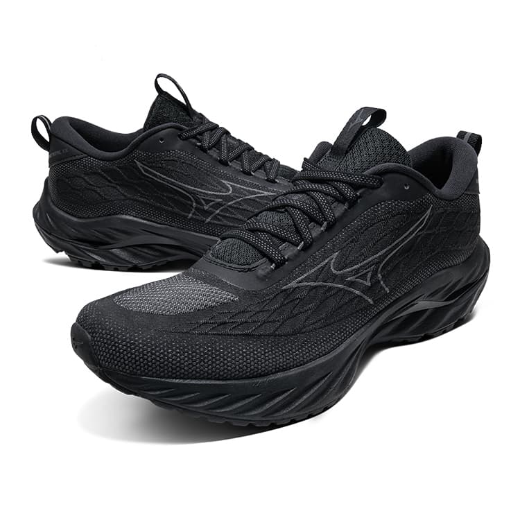 Кроссовки для бега Mizuno Wave Inspire 20 Противоскользящие устойчивые к истиранию низкие мужские беговые кроссовки - изображение 3
