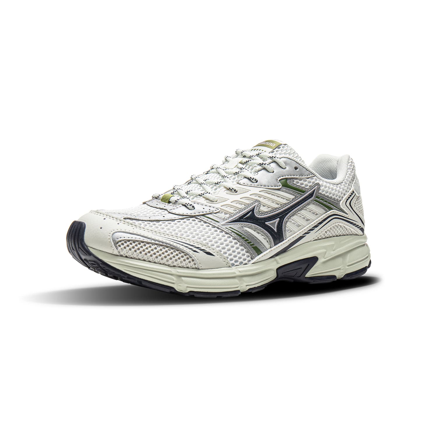 Кроссовки для бега Mizuno Speed Low Топ Повседневные кроссовки для бега Унисекс Нефритовый белый - изображение 2