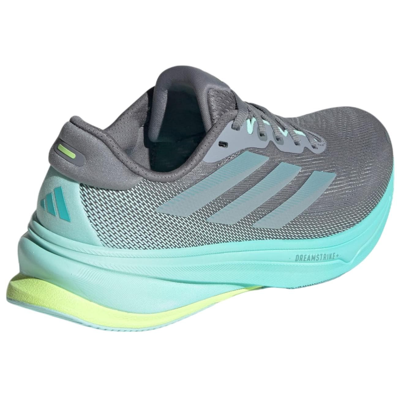 Кроссовки для бега Adidas Supernova Rise 2 Дышащие Поддерживающие Низкие Кроссовки для Бега Женские Серые - изображение 4