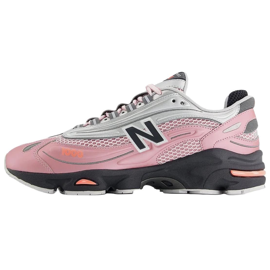 Кроссовки для бега New Balance NB 1000 Устойчивые к истиранию Низкие Беговые кроссовки Мужские Розовые - изображение 1