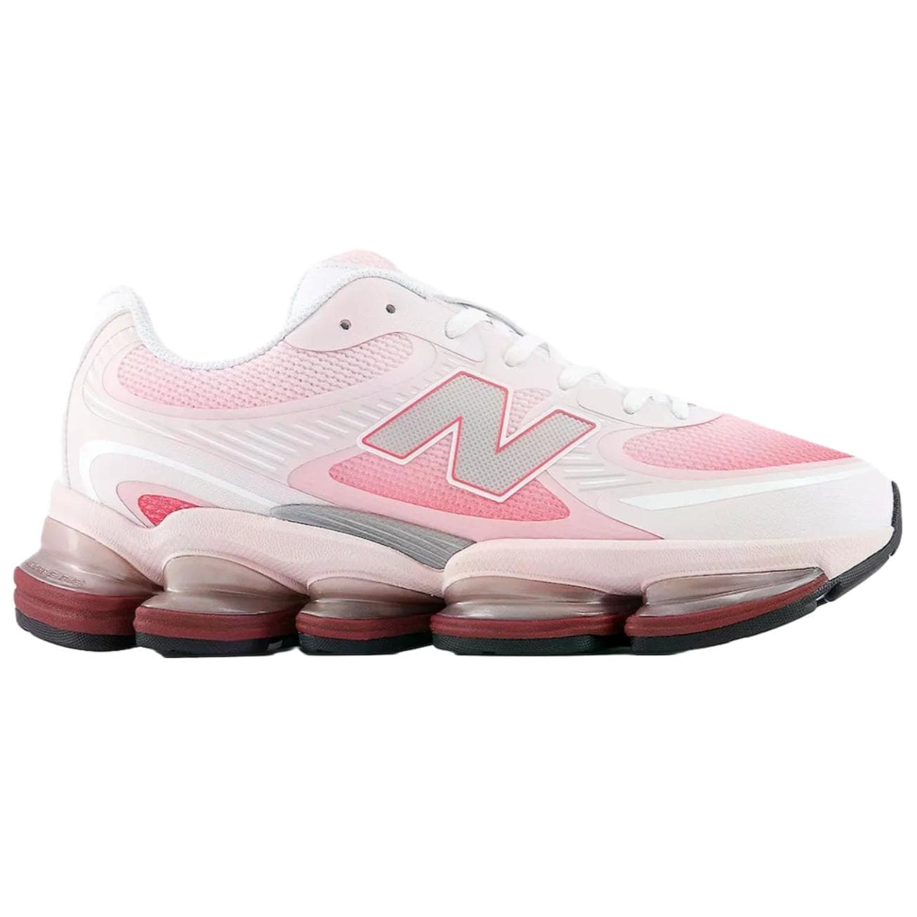 Кроссовки New Balance NB 2000 Амортизация Дышащий Поддержка Повседневные Беговые Кроссовки Унисекс Розовый - изображение 2