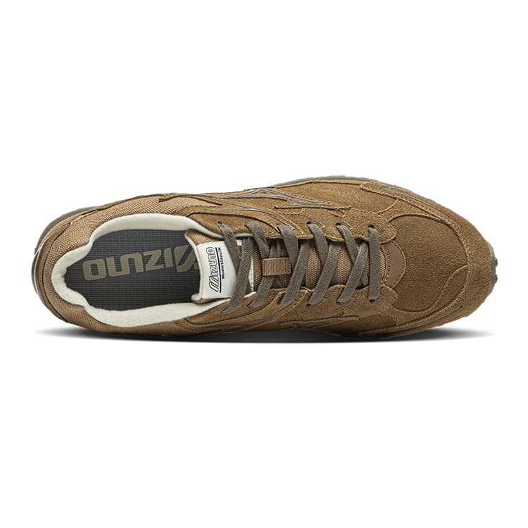 Кроссовки Mizuno LG 60S Low Топ Повседневная обувь Унисекс Коричневый - изображение 4