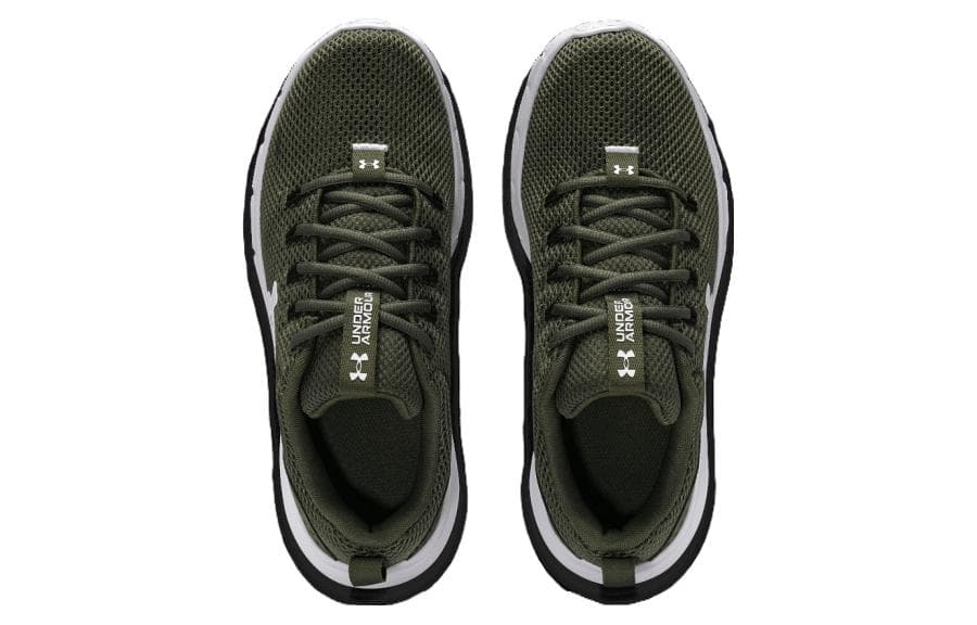 Кроссовки для бега Under Armour Phade RN 2 Комфортные и Дышащие Низкие Повседневные Беговые Кроссовки Мужские Армейский Зеленый - изображение 4
