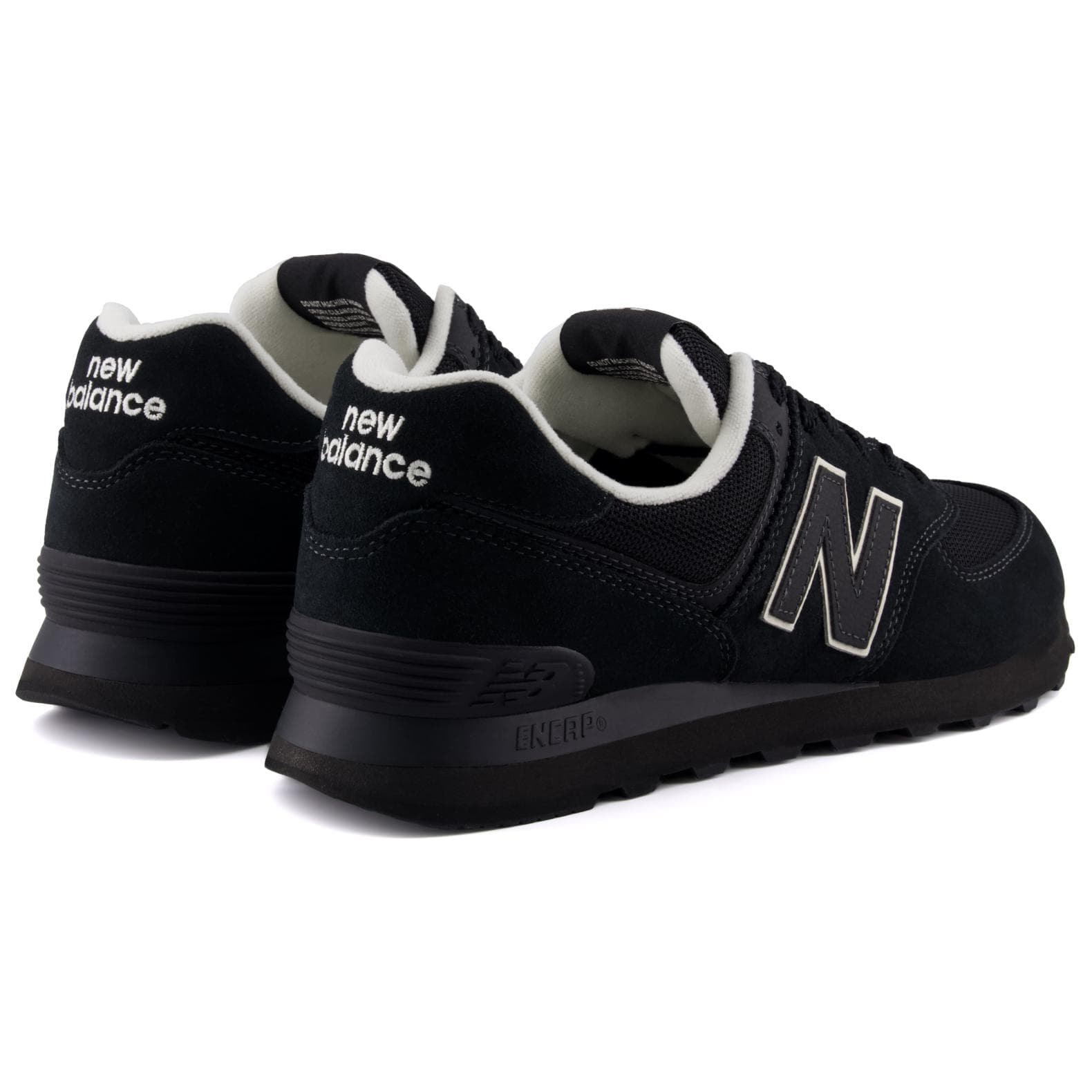 Кроссовки для бега New Balance x Niko And ... NB 574 Low Топ Повседневные Городские Коммутационные Беговые Кроссовки Унисекс Черные - изображение 4