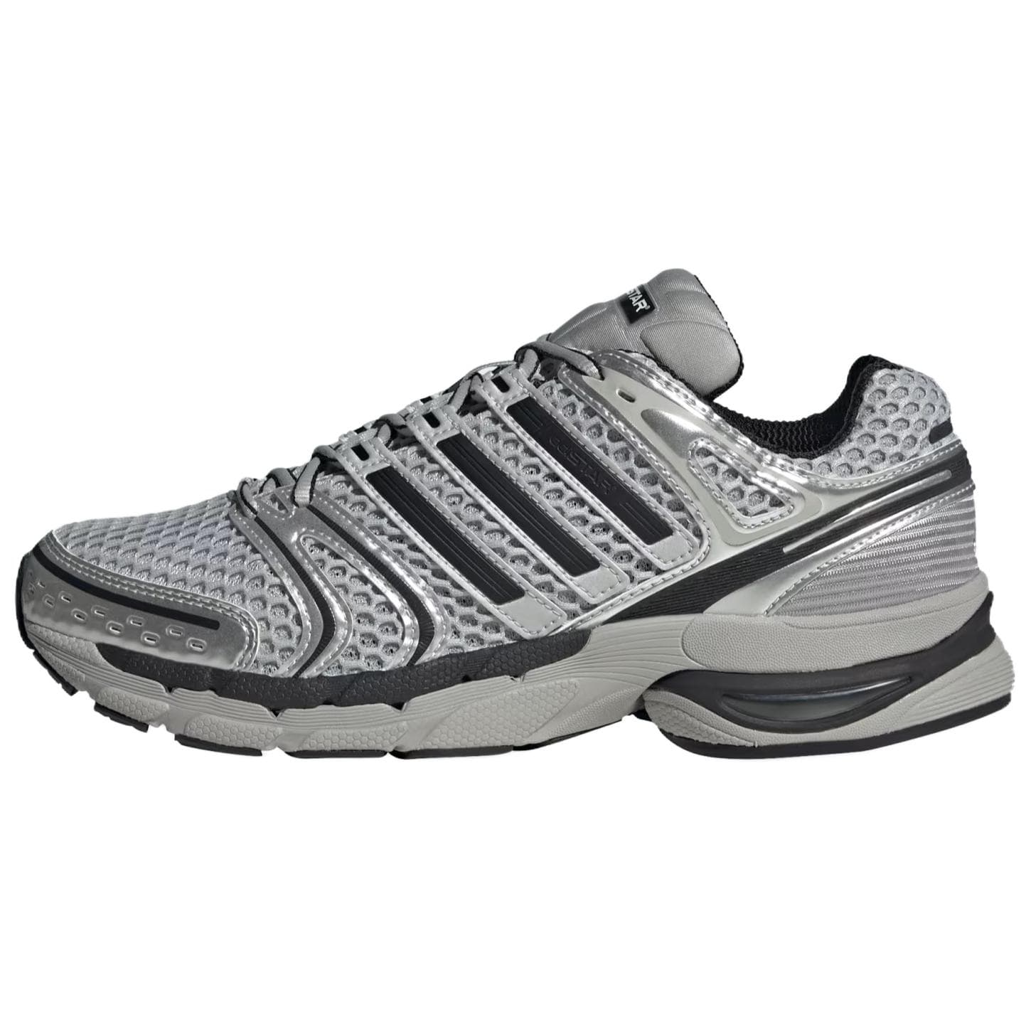 Кроссовки для бега Adidas Adistar Control 5 Дышащие Повседневные Беговые Кроссовки Унисекс Серые - изображение 1
