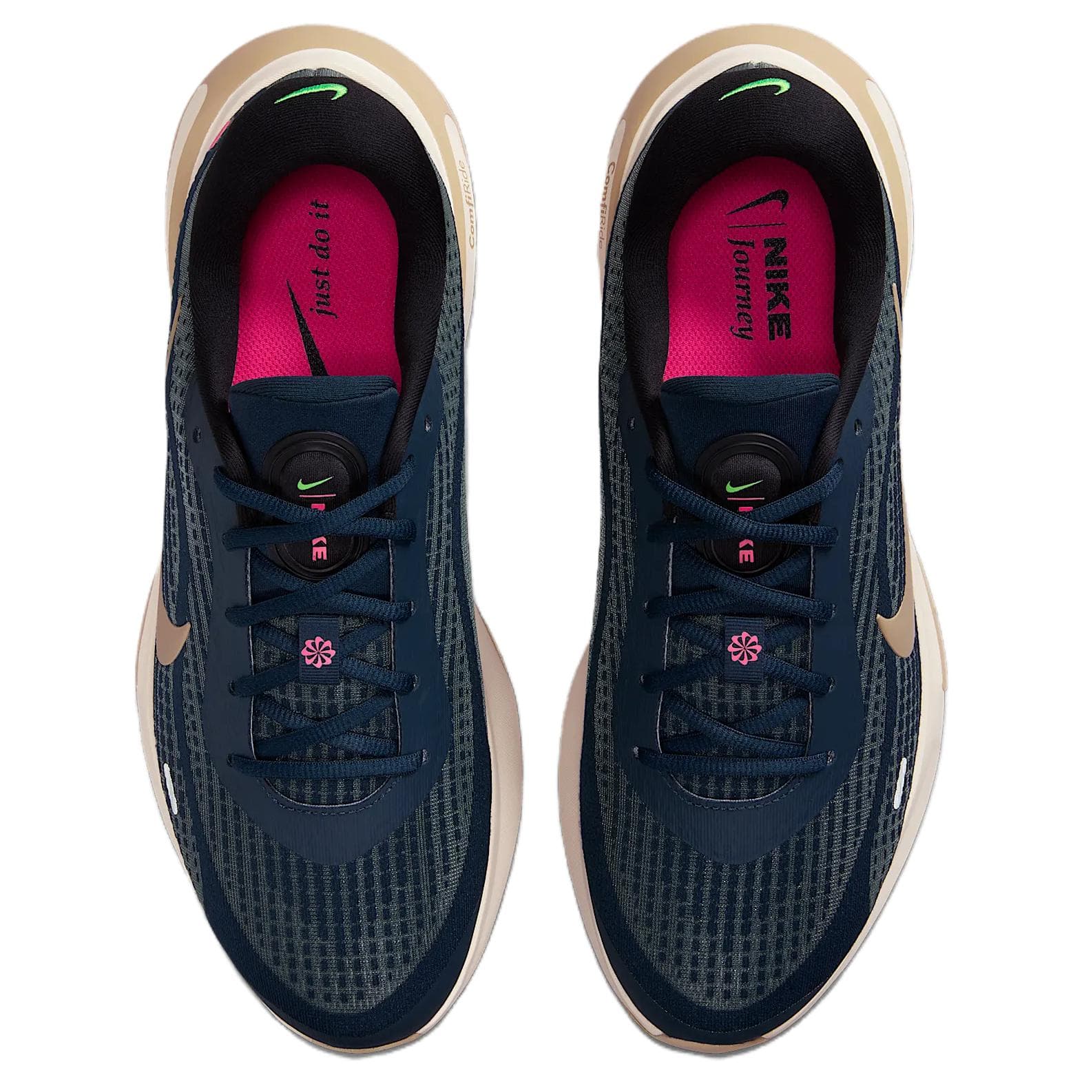 Кроссовки для бега Nike Journey Run Low Топ Повседневные беговые кроссовки Мужские Синие - изображение 4