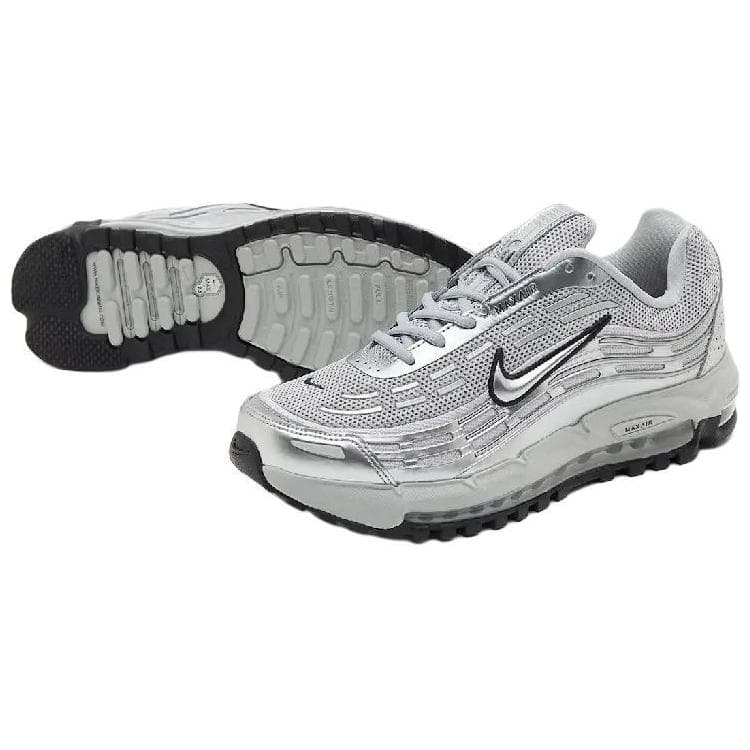 Кроссовки Nike Air max Tl 2,5 Дышащий Low Топ Повседневная обувь Мужской Серебряный - изображение 4