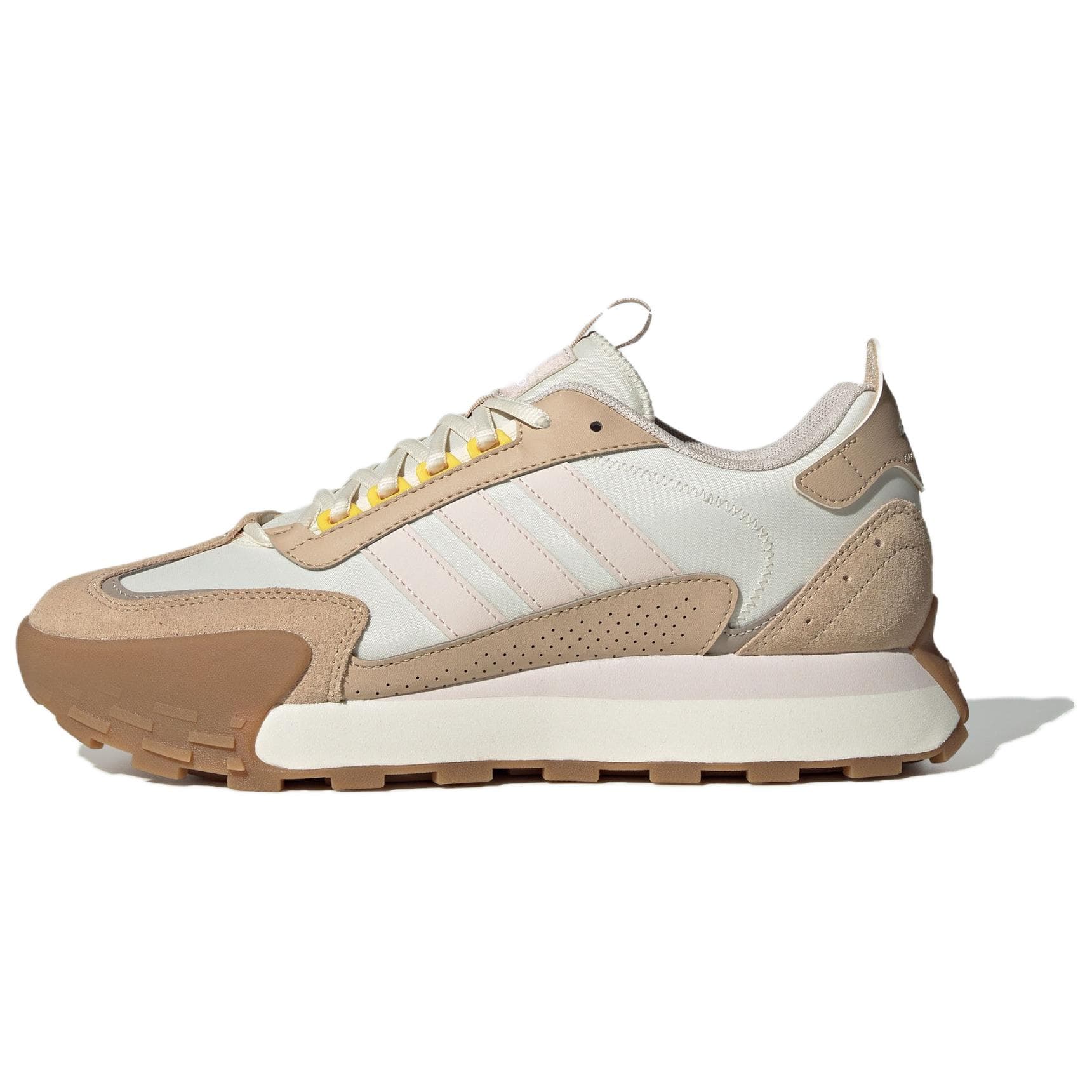 Кроссовки для бега Adidas Futro Mixr Амортизация Противоскользящие Низкие Беговые кроссовки Женские Айвори - изображение 3
