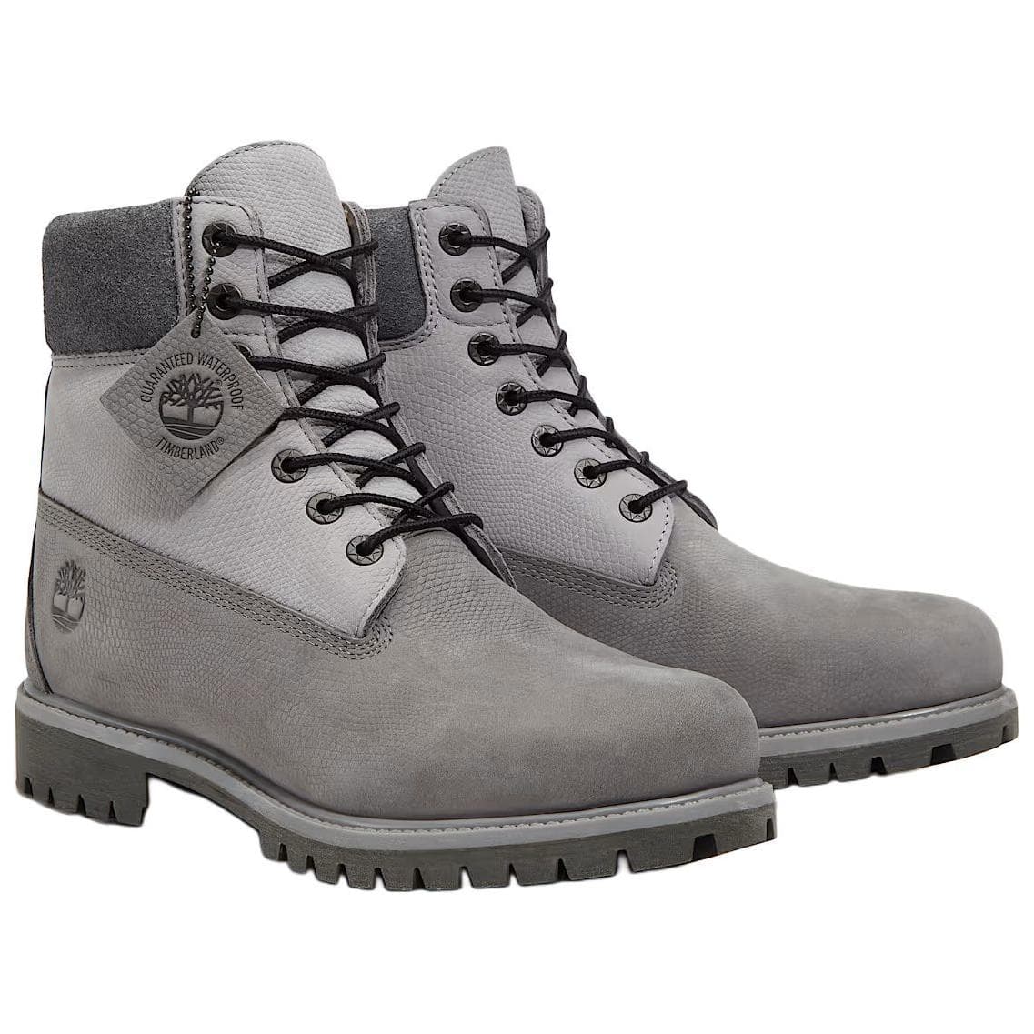 Ботинки уличные Timberland Premium Grey - изображение 4