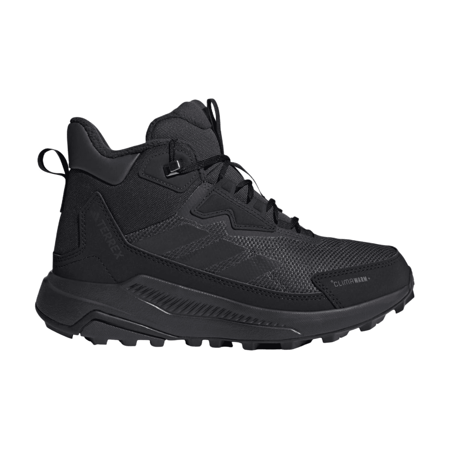 Кроссовки adidas Terrex Anylander Амортизация Дышащий Амортизация Дышащий Высокий Топ Уличная Обувь Женская Черная - изображение 2