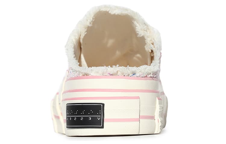 Кеды xVESSEL G.O.P. Slip On "Pink Tweed" - изображение 8