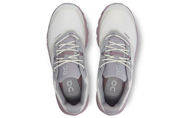 Кроссовки для бега On Cloudventure Low Ice White Heron Blue - изображение 4