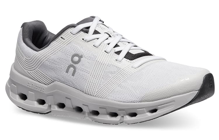 Кроссовки для бега On Cloudgo White Grey — фото 3