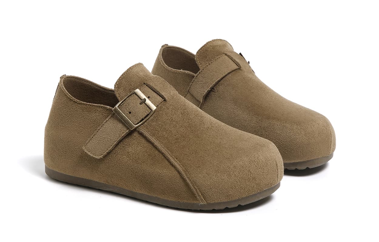 Сандалии HUANQIU Обувь Birkenstock Женская Хаки - изображение 3