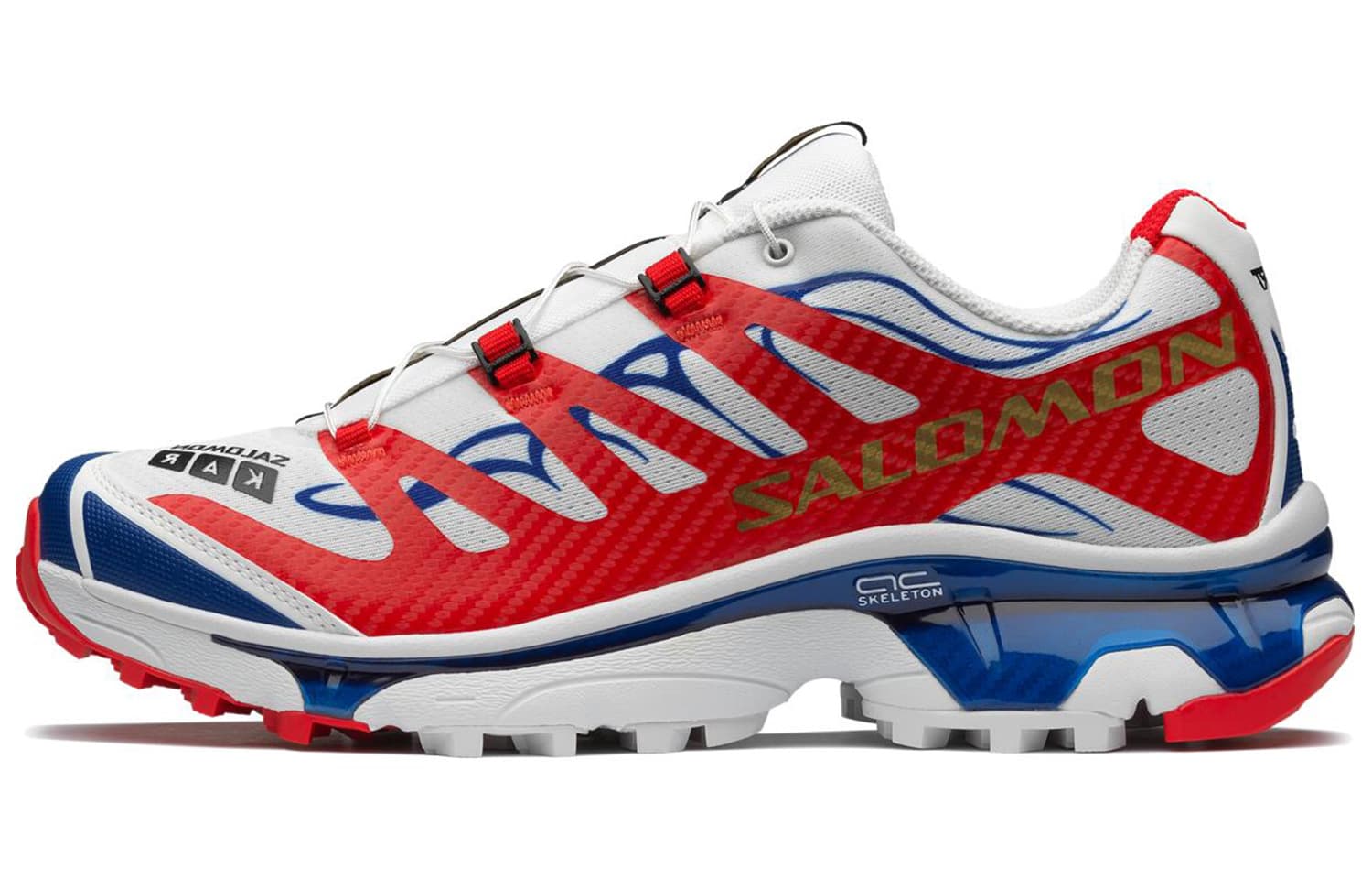 Кроссовки для бега KAR L'Art De L'Automobile x Salomon XT-4 OG White Red - изображение 1