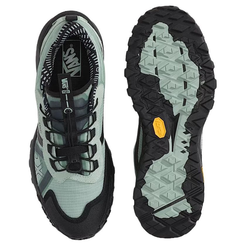 Кроссовки VANS Crosspath XC Уличная обувь Unisex Light Серо-зеленый - изображение 4