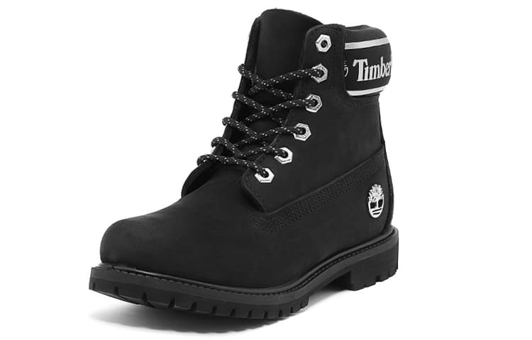 Ботинки уличные Timberland 6 Inch Black - изображение 3