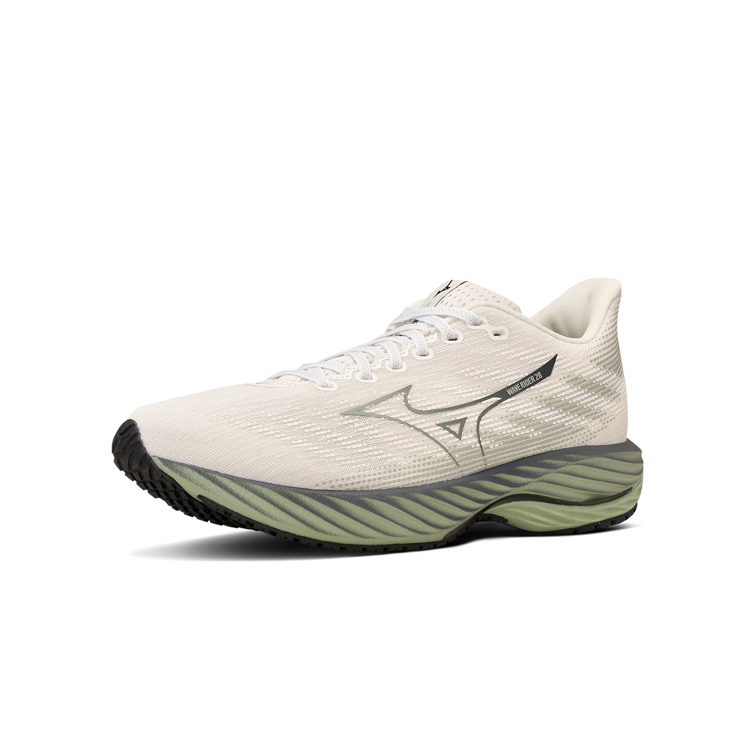 Кроссовки для бега Mizuno Wave Rider 28 Удобный Низкий Топ Повседневный Тренировки Длинный Бег Спринт Городская Коммутация - изображение 2
