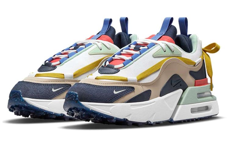 Кроссовки для бега Nike Air Max Colorful Patchwork — фото 3