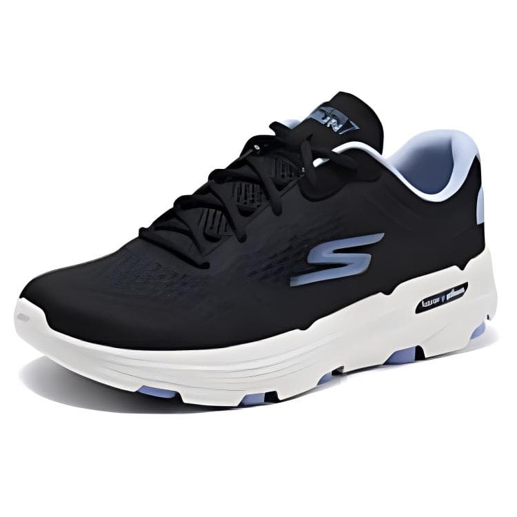 Кроссовки для бега Skechers GO Women's Black Purple - изображение 3