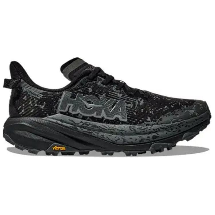 Кроссовки для бега HOKA ONE ONE SPEEDGOAT 6 Удобные противоскользящие устойчивые к истиранию низкие беговые кроссовки для женщин черные - изображение 2