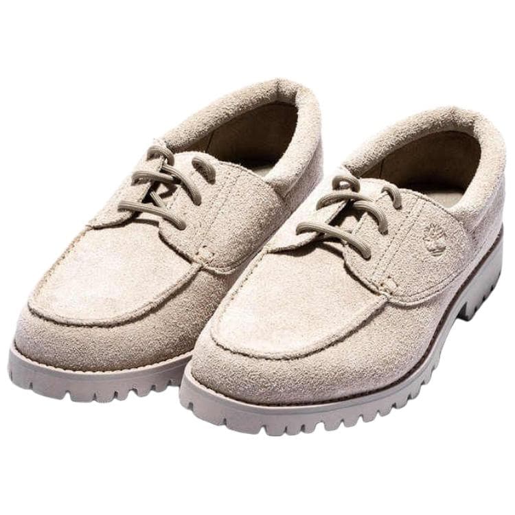 TIMBERLAND AUTHENTICS Лицевая коровья кожа Топсайдеры Мужской Светло-коричневый - изображение 3
