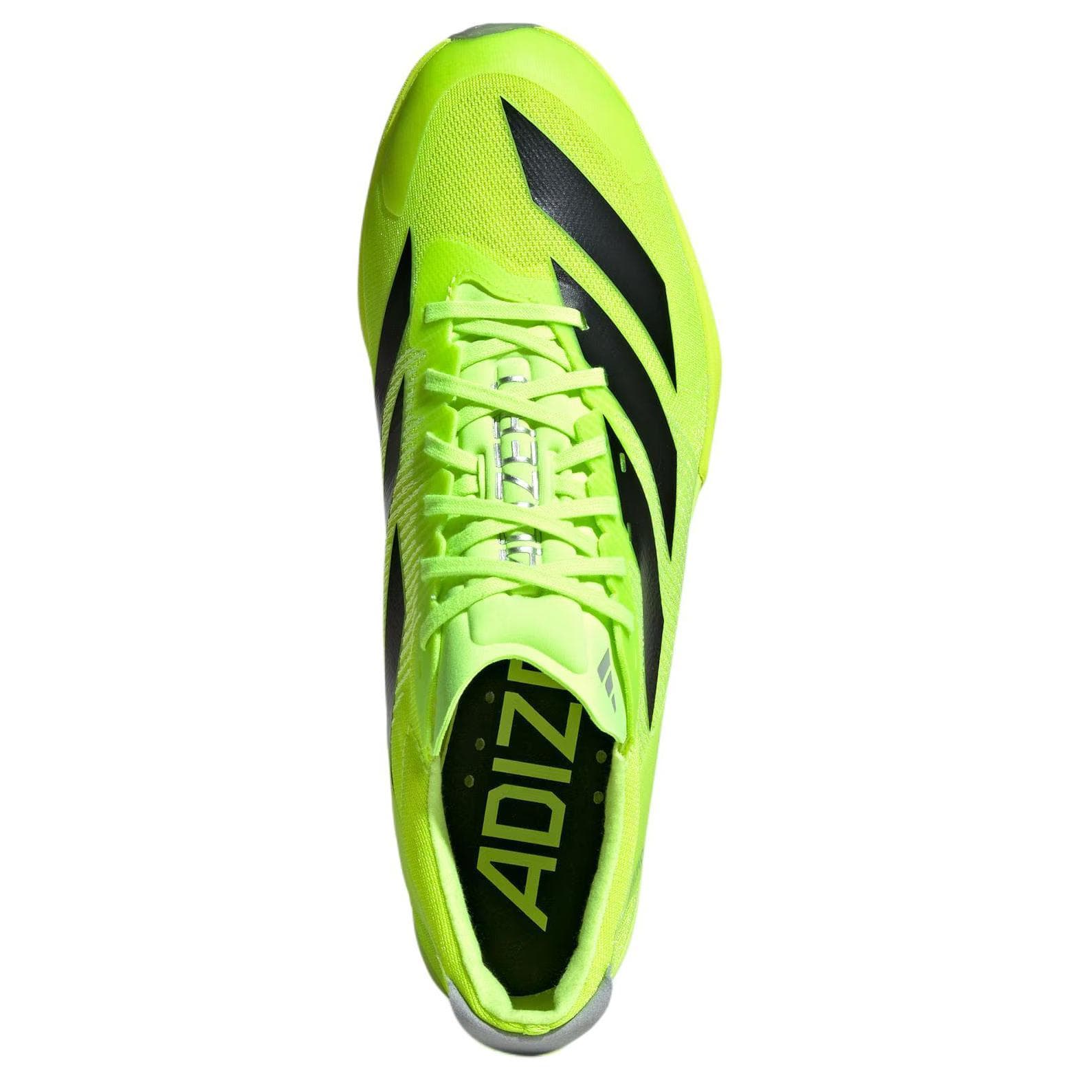 Кроссовки для бега Adidas Adizero Finesse Low Топ Тренировка Спринт Физкультурный зачет Беговые кроссовки Унисекс Желтый Черный - изображение 4