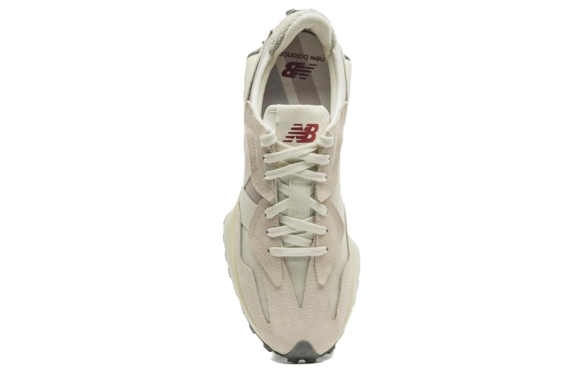 Кроссовки для бега New Balance 327 Grey White - изображение 4