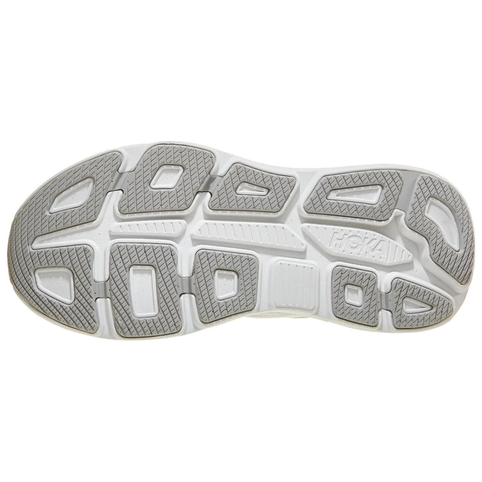 Кроссовки для бега HOKA ONE ONE Bondi 9 Дышащий Low Топ Бег на длинные дистанции Обувь Women's White Серебряный - изображение 5