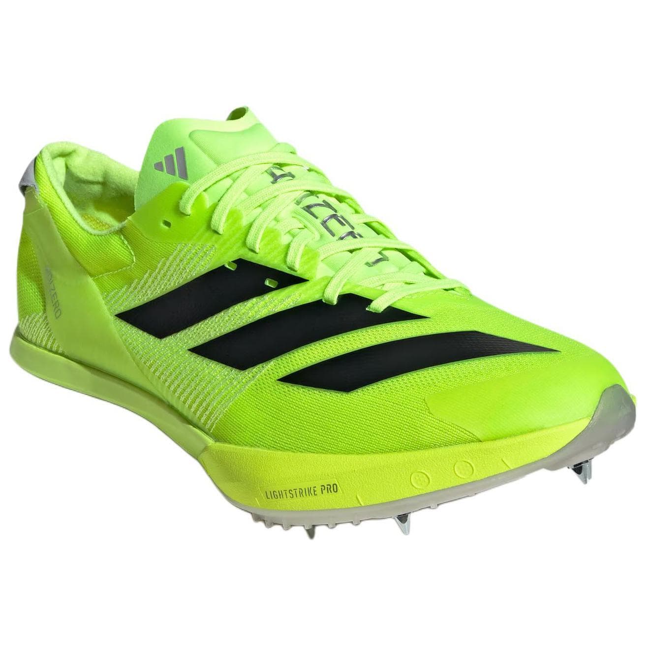 Кроссовки для бега Adidas Adizero Finesse Low Топ Тренировка Спринт Физкультурный зачет Беговые кроссовки Унисекс Желтый Черный - изображение 3