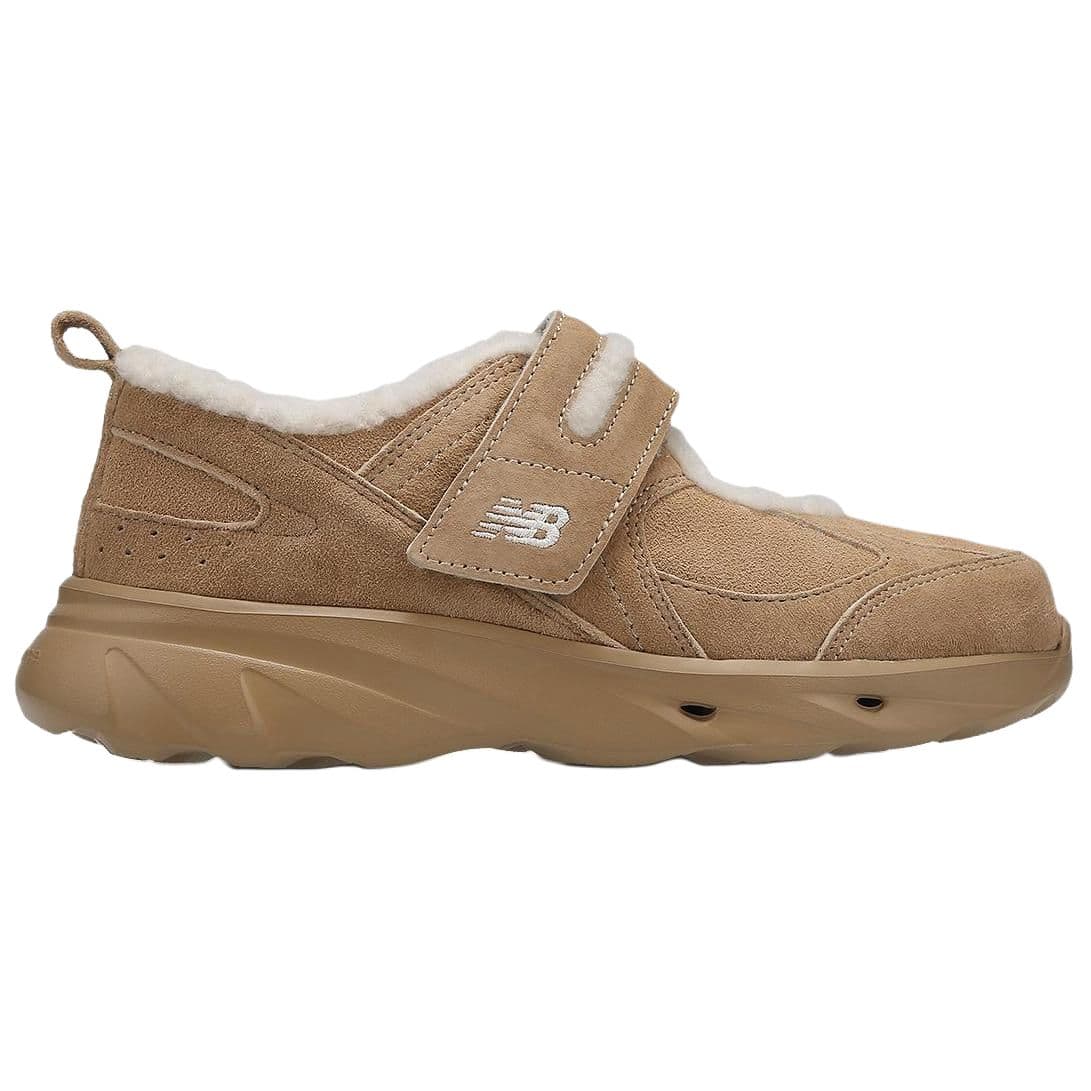 New Balance NB Cool Wind Платформа Повседневная обувь Унисекс Бежевый - изображение 2