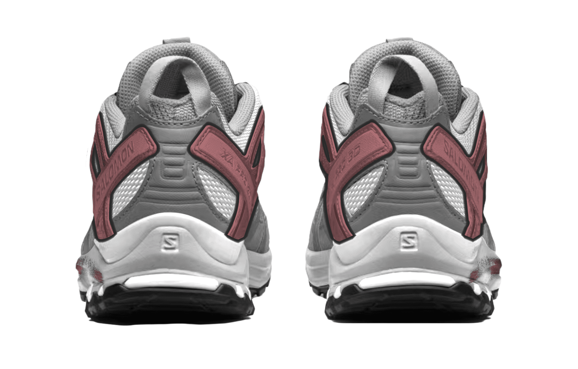 Кроссовки для бега Salomon XA Pro 3D Crimson - изображение 4