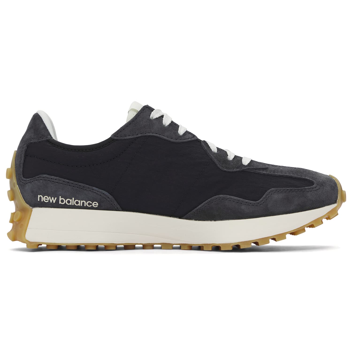Кроссовки для бега New Balance 327 Black Blue - изображение 2