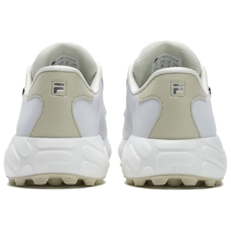 Кроссовки для гольфа FILA GF DRIVER Удобная низкая обувь для гольфа женская белая - изображение 3