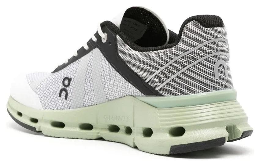 Кроссовки для бега On Cloudnova White Grey Green - изображение 3
