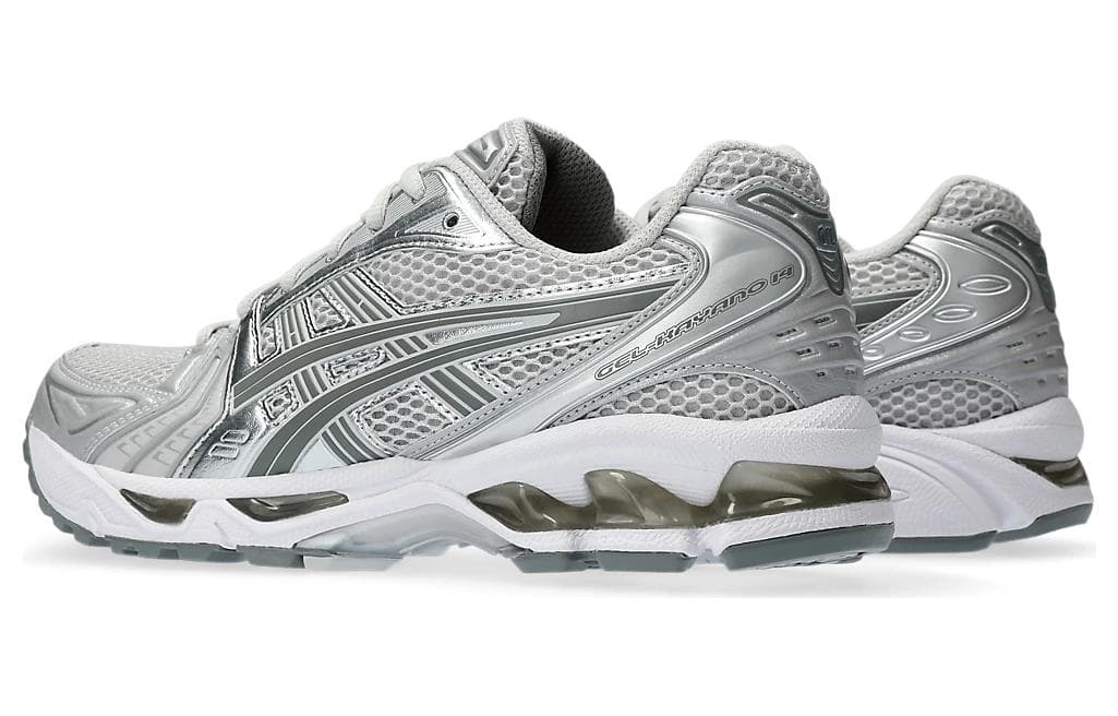 Кроссовки для бега Asics Gel-Kayano 14 Silver Grey - изображение 4