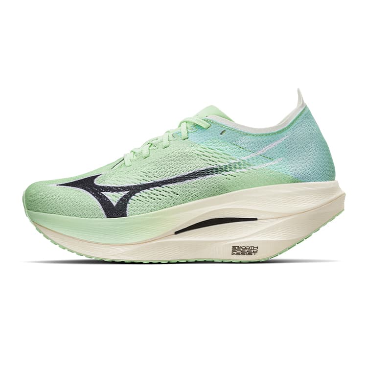 Кроссовки для бега Mizuno WAVE REBELLION PRO 3 Дышащий Low Топ - изображение 1