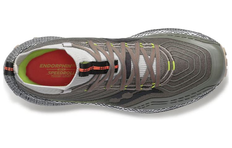 Кроссовки для бега Saucony Endorphin Trail Mid Runshield - изображение 4