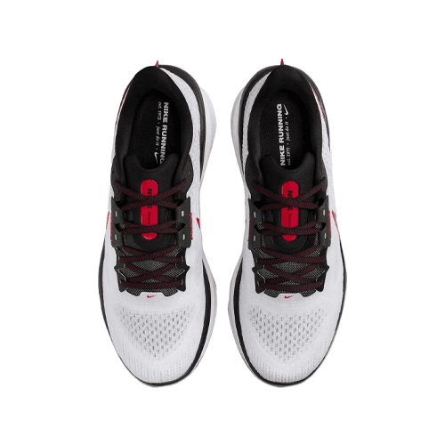 Кроссовки для бега Nike Air Zoom Vomero 17 White Red Black — фото 4