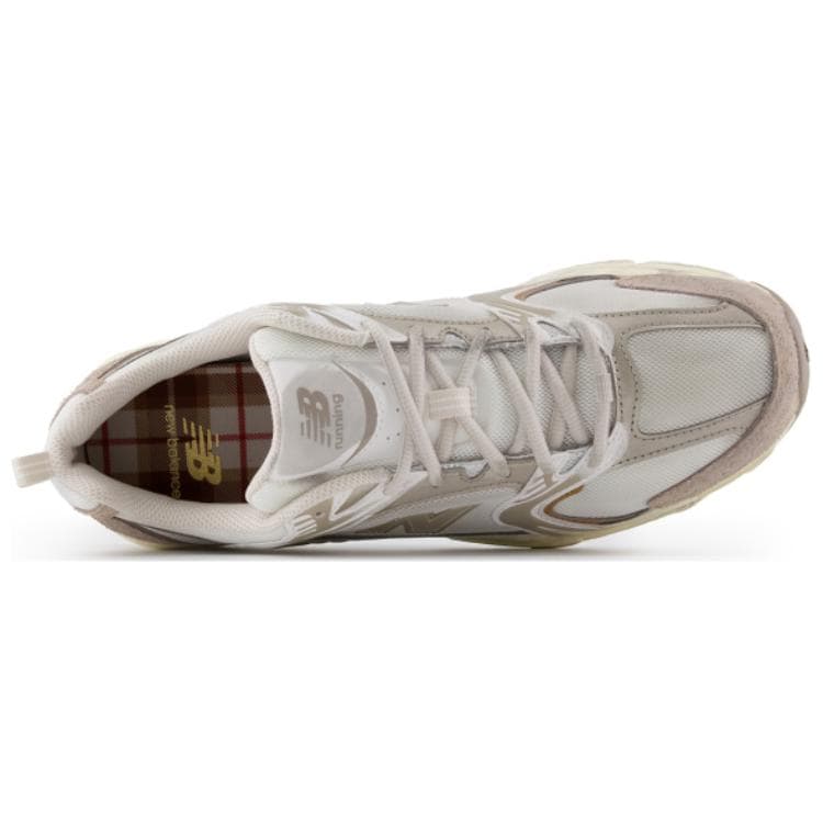 Кроссовки New Balance NB 530 MID Топ Массивные Кроссовки Унисекс Белый Серый - изображение 3