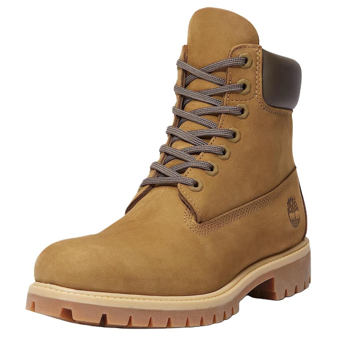 Ботинки уличные Timberland Премиум Дышащий Водонепроницаемый Амортизация Дышащий Водонепроницаемый Амортизация Аутдор Мужской Коричневый - изображение 4