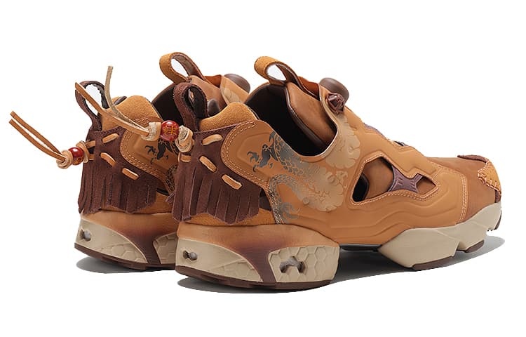 Кроссовки для бега Reebok Instapump Fury 94 CNY - изображение 4