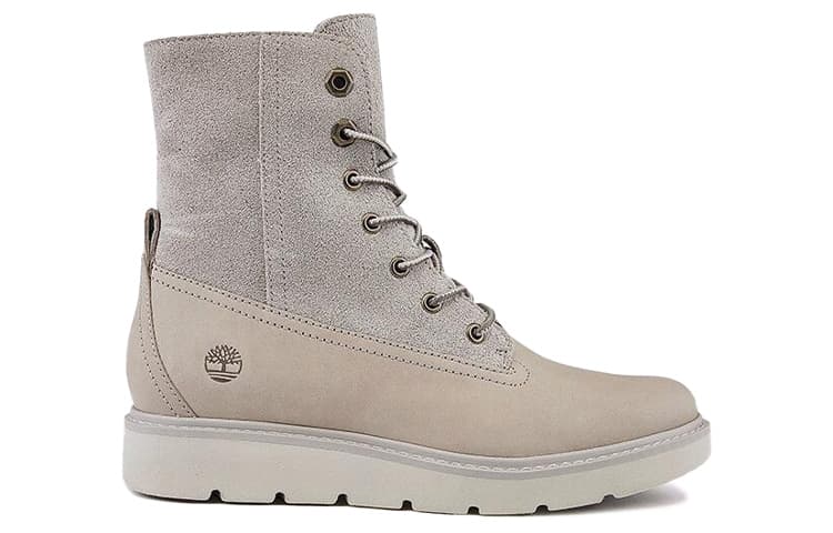 Ботинки уличные Timberland 6 Inch Beige Wide - изображение 2