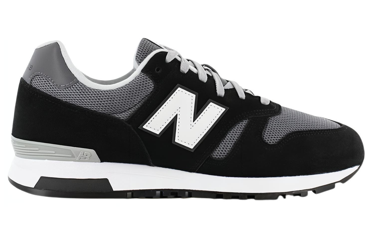Кроссовки для бега New Balance 565 Grey Black - изображение 2