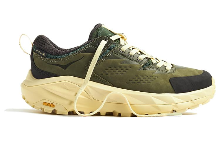 Кроссовки для бега END. x HOKA ONE ONE Kaha Low GTX "Overland" - изображение 2
