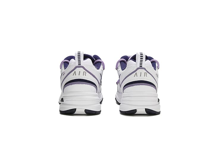 Кроссовки Nike Air Monarch 4 White Purple - изображение 5