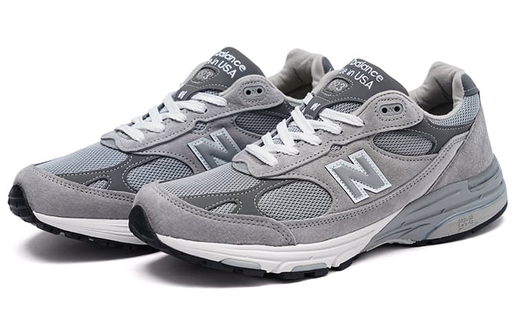 Кроссовки для бега New Balance 993 Grey - изображение 3