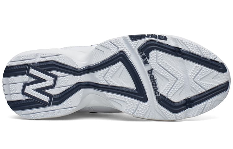 Кроссовки для бега New Balance 608 White Navy - изображение 5
