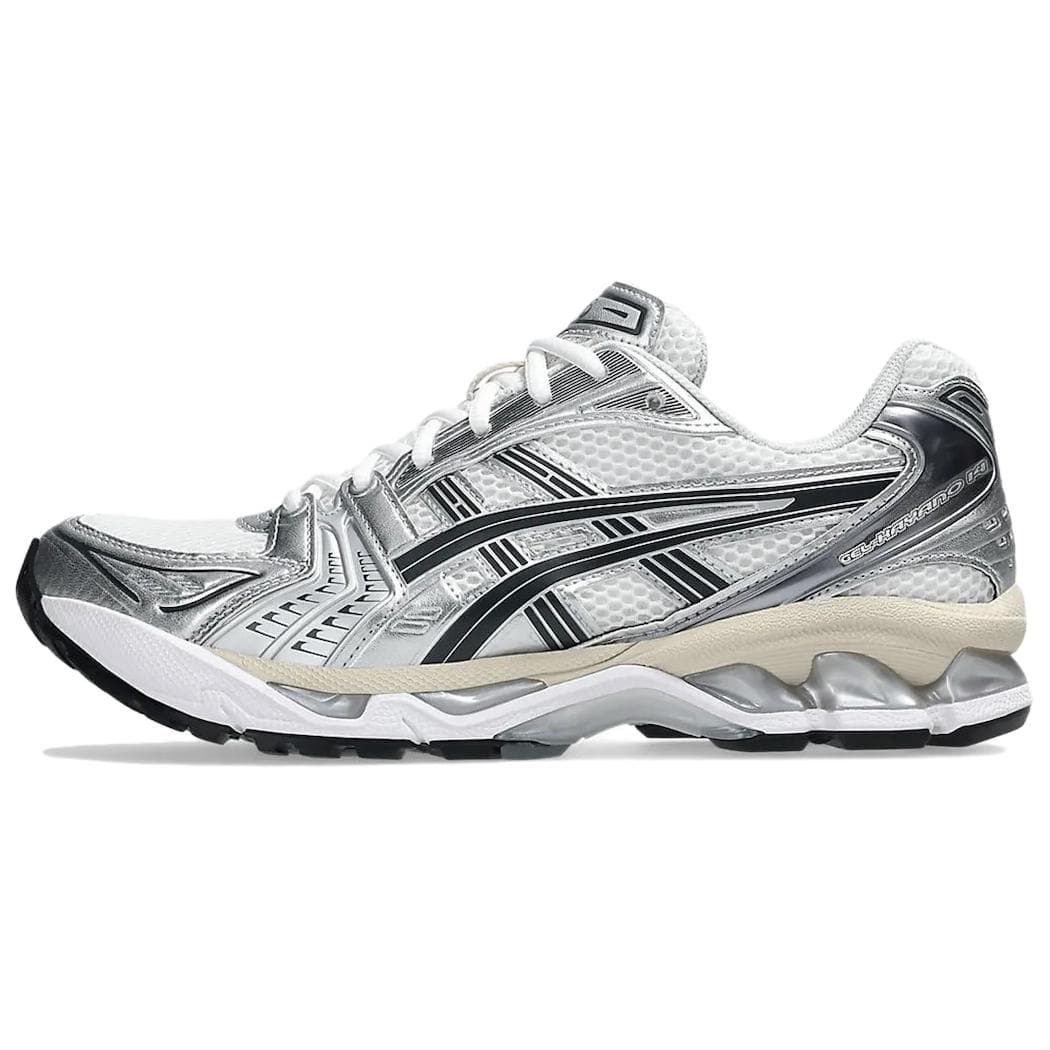 Кроссовки для бега ASICS Gel-Kayano 14 Сетчатая Ткань Синтетическая Кожа Низкий Топ Гелевая Амортизация Повседневная Беговая Обувь Унисекс - изображение 1