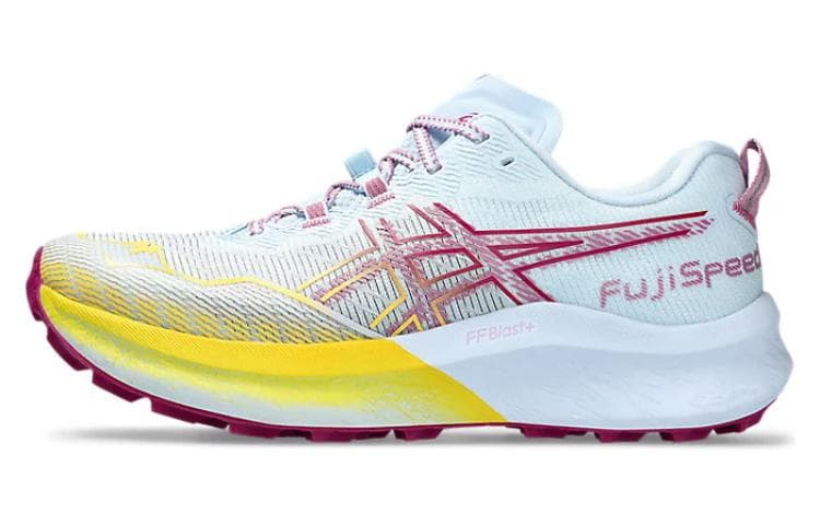 Кроссовки для бега Asics Fujispeed Yellow - изображение 1